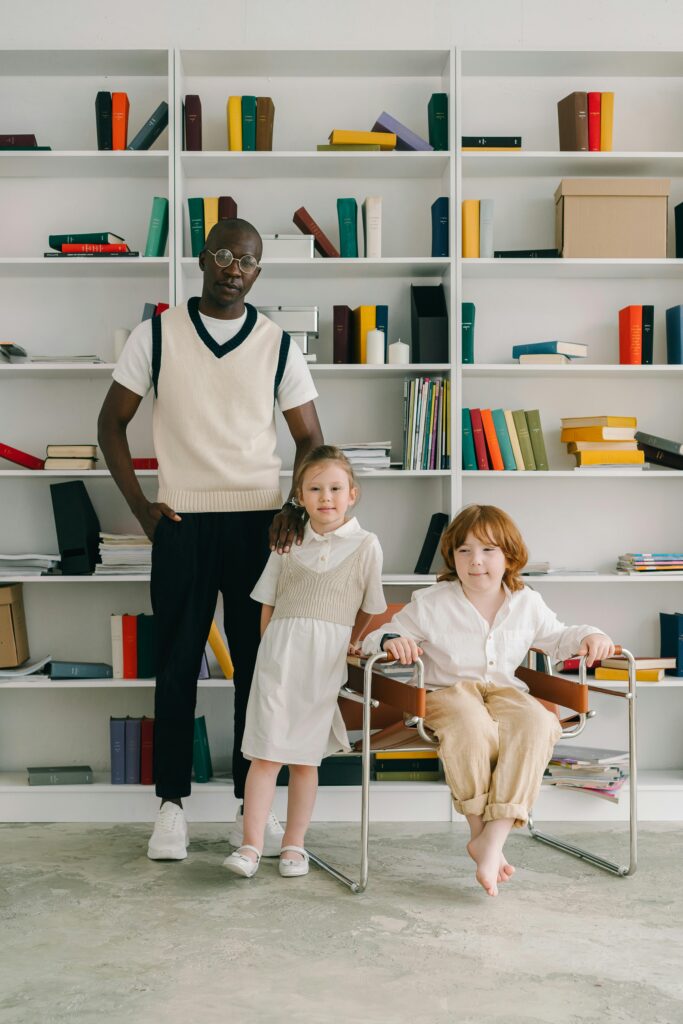 Children at Therapists Office